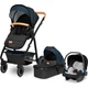 Коляска Lionelo 3 в 1 Amber Blue Navy (LO-AMBER BLUE NAVY (3in1)) - изображение 2
