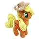 Дитяча м'яка іграшка MY LITTLE PONY ЕПЛДЖЕК SHANTOU плюшева герой мультсеріалу 20см коричневий 225219438 - зображення 1