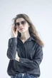 Солнцезащитные женские очки 0360-3 4005735 - изображение 8