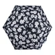 Парасолька жіноча Fulton L340 Miniflat-2 Black and White Floral Черно-белые цветы (L340-037744) - зображення 5