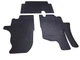 Гумові килимки Polytep Renault Master II 98-/03-/Opel Movano I 98-/03-/Nissan Interstar I 98-/03- (3 шт) 85232 - зображення 9