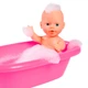 Интерактивный пупс Pink с горшком 30 см - изображение 5