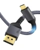 Кабель Maxonar Type-C для DisplayPort 1.4 Black - изображение 1