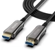 Кабель ATZEBE LHC-B50 HDMI to HDMI 4K 60Гц 50м Черный - изображение 1