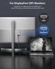 Кабель Maxonar Type-C для DisplayPort 1.4 Black - изображение 3