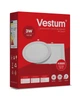 Светильник LED врезной квадратный Vestum 3W 4000K 220V 1-VS-5201 - изображение 3