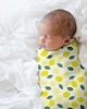 Байковые пеленки LEMONS Cosas желтый 80х100 см - изображение 4