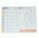 Блокнот-мотиватор 14 x 21 см 96 арк. Move серії Fitness Yes - изображение 4