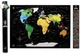 Скретч карта світу без рф. My Map Perfect world Black edition у тубусі + безкоштовний постер з прапорами - 138683 - изображение 1
