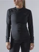 Комплект термобілизни спортивний жіночий Craft Core Dry Baselayer Set Woman 1909706-999000 XL Чорний (7318573430630) - изображение 2