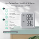 Термогігрометр Inkbird IBS-TH3 Wi-Fi Plus із дисплеєм та Wi-Fi - изображение 5