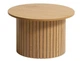 Столик кавовий SPODSBJERG діаметр 67см дуб - зображення 1