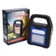 Акумуляторний переносний ліхтар Portable Lamp YD-878 синій COB - зображення 1