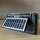Радиоприемник GOLON RX-BT168S солнечная панель + фонарик + bluetooth + USB + microSD Золотой цвет - изображение 3
