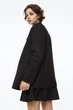 Жакет H&M XXS чорний 5101119102 - зображення 4