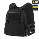 Плитоноска M-tac cuirass qrs gen.ii black - зображення 2