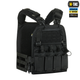 Плитоноска M-Tac cuirass fast qrs xl black - зображення 2