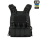 Плитоноска M-Tac cuirass fast qrs xl black - зображення 4