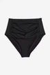 Купальные трусики H&M 34 черный 610954494 - изображение 1