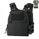 Плитоноска M-Tac cuirass fast qrs gen 2 black - зображення 1