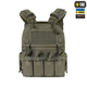 Плитоноска M-Tac cuirass fast qrs xl ranger green - зображення 2