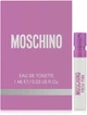 Туалетна вода (пробник) Moschino Pink Fresh Couture 1 ml (27-3766451) - зображення 2