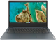 Ноутбук 14" Lenovo IdeaPad 3 CB 14IGL05 Intel Celeron N4020 RAM 4GB eMMC 64GB 10час батарея Chrome OS - изображение 1