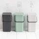 Мусорный бак Brabantia Sort&Go Jade Green 12л 211829 - изображение 2