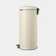 Сміттєвий бак Brabantia Pedal Bin Soft Beige 30л 149962 - зображення 3