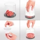 Багатофункціональний прес для гамбургерів Tescoma GrandCHEF 12,5х11,7см 428736 - зображення 4
