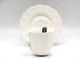 Чашка для чая с блюдцем Easy Life (R2S) Elite White 250мл R2885#ELW - изображение 2