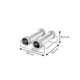 Формы для трубочек Tescoma Delicia Trdelnik 23см 623390 - изображение 2