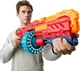 Скорострельный бластер Zuru X-Shot Excel Turbo Advance 40-Dart Красный (‎36349) - изображение 5