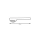 Щипцы для спагетти Tescoma Space Line 25см 638042 - изображение 2