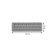 Форма для декора Tescoma Delicia Deco Бордюр с драгоценными камнями 26х8см 633046 - изображение 2