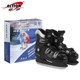 Коньки ледовые хоккейные Action PW-218 black 40 - изображение 5