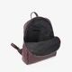 Рюкзак женский кожаный Regina Notte Backpack TH-0061 Бордовый - изображение 5