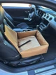 Автокресло автогамак лежак со съемным чехлом для собак и кошек 50х50 см Incor Коричневый (К-52) - изображение 3