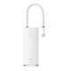 Хаб Baseus Lite Series 5-Port Type-C HUB Docking Station Type-C to HDMI+USB3.0*3+PD WKQX040002 White - изображение 1