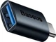 Переходник Baseus Ingenuity Series Mini OTG Adaptor Type-C to USB-A 3.1 ZJJQ000003 Blue - изображение 1