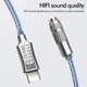 ЦАП , усилитель звука для наушников CX-Pro CX31993 Type-C - изображение 2