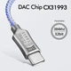 ЦАП , усилитель звука для наушников CX-Pro CX31993 Type-C - изображение 3