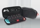 Сумка чохол Guanhe NS5 бокс для NS nintendo switch чорний - зображення 15