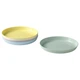 Тарілки дитячі 6шт Ikea KALAS 804.613.80 - изображение 1