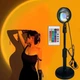 Лампа проекційний світильник заходу сонця і світанку Sunset Lamp 2.0 RGB 16 кольорів - зображення 2