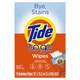 Набір Серветки плямовивідник Tide to Go для одягу 10 од - зображення 1