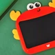Графический планшет для рисования LCD Crab 8.5 дюймов (red) - изображение 2