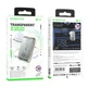 Bluetooth ресивер Borofone BC46 Gratified Transparent Discovery Edition - зображення 3