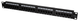 Патч-панель Logilink 19" 1U 24 порти Cat 5e UTP Black (4260113562826) - зображення 1