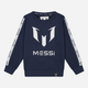 Bluza bez kaptura chłopięca Messi S49325-2 86-92 cm Granatowa (8720815173479) - obraz 1